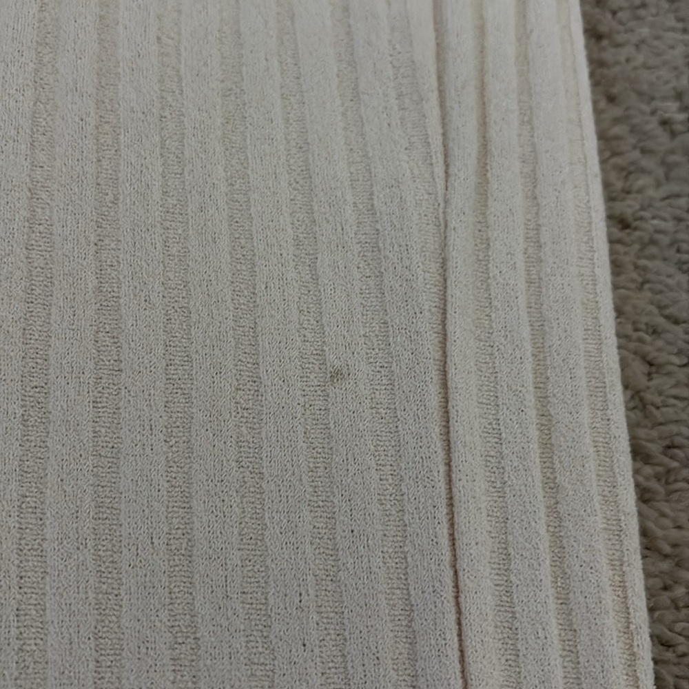 H&M cream pants - Picture 7 of 8